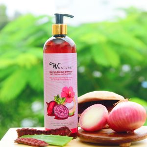 Wnature Herbal Onion Shampoo